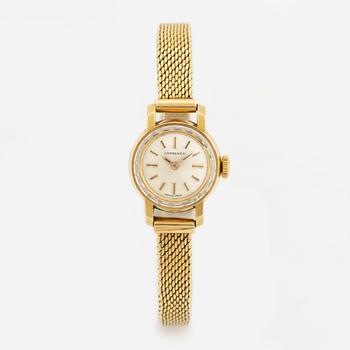 Longines, wristwatch, 17,5 mm.
