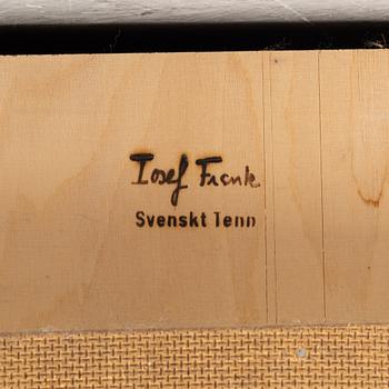 Josef Frank, bokhylla, Firma Svenskt Tenn, modell "B2255", efter 1985.