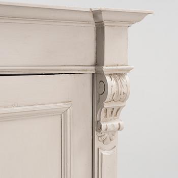 Klädskåp, sent 1800-tal.