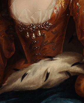 David von Krafft, "Princess Hedvig Sofia of Sweden" (1681-1708).