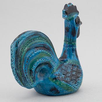 Aldo Londi, a set of three ceramic figurines, Bitossi, Italy, second half of the 20th Century.