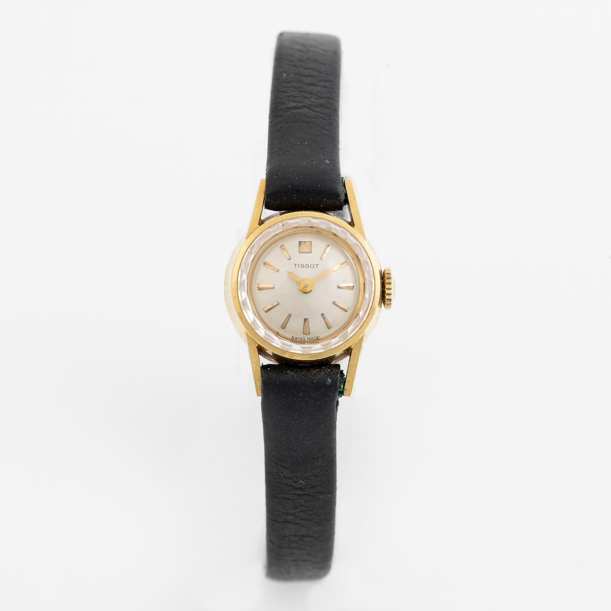 Tissot, armbandsur, 17 mm.