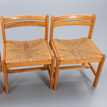 Børge Mogensen, matbord, 4 stolar, "Asserbo", Firma Karl Andersson & söner.