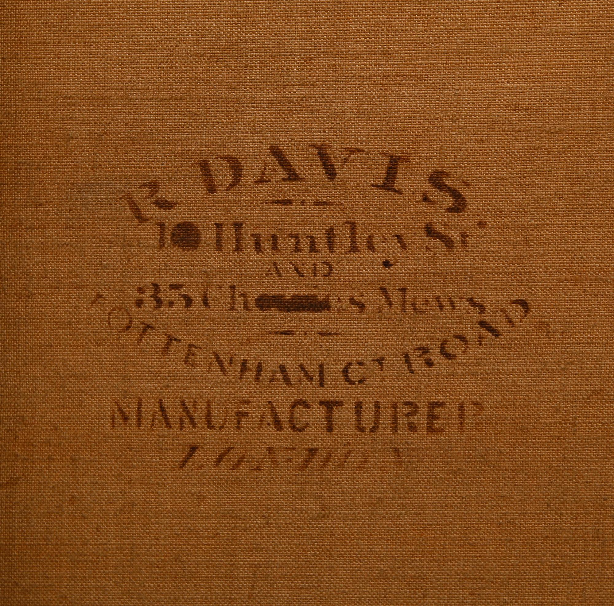 OKÄND KONSTNÄR, olja på duk, England, 1800-talets mitt.