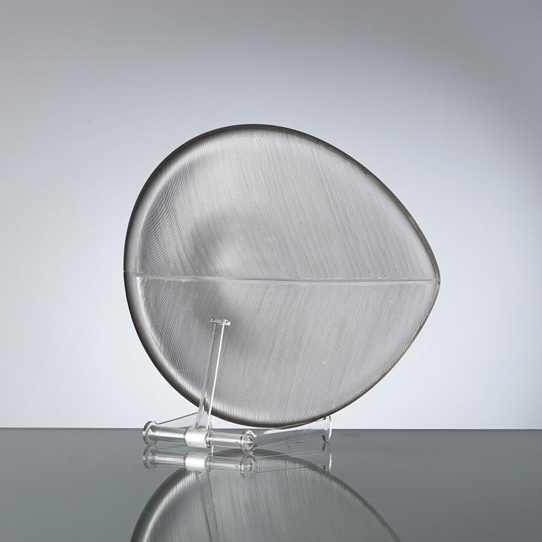 TAPIO WIRKKALA, fat, 2 st, Iittala, Finland, modell 3369 och 3337.
