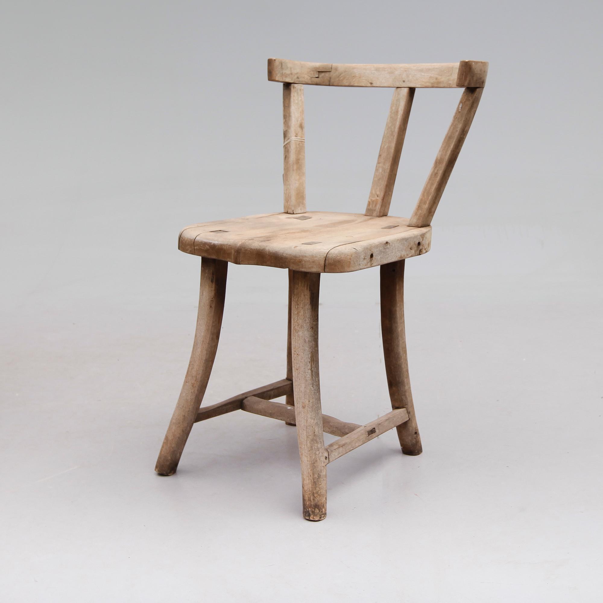 STOL, allmoge, 1800-talets mitt.