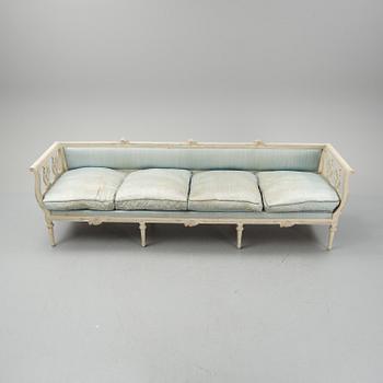 A circa 1800 gustavian sofa.