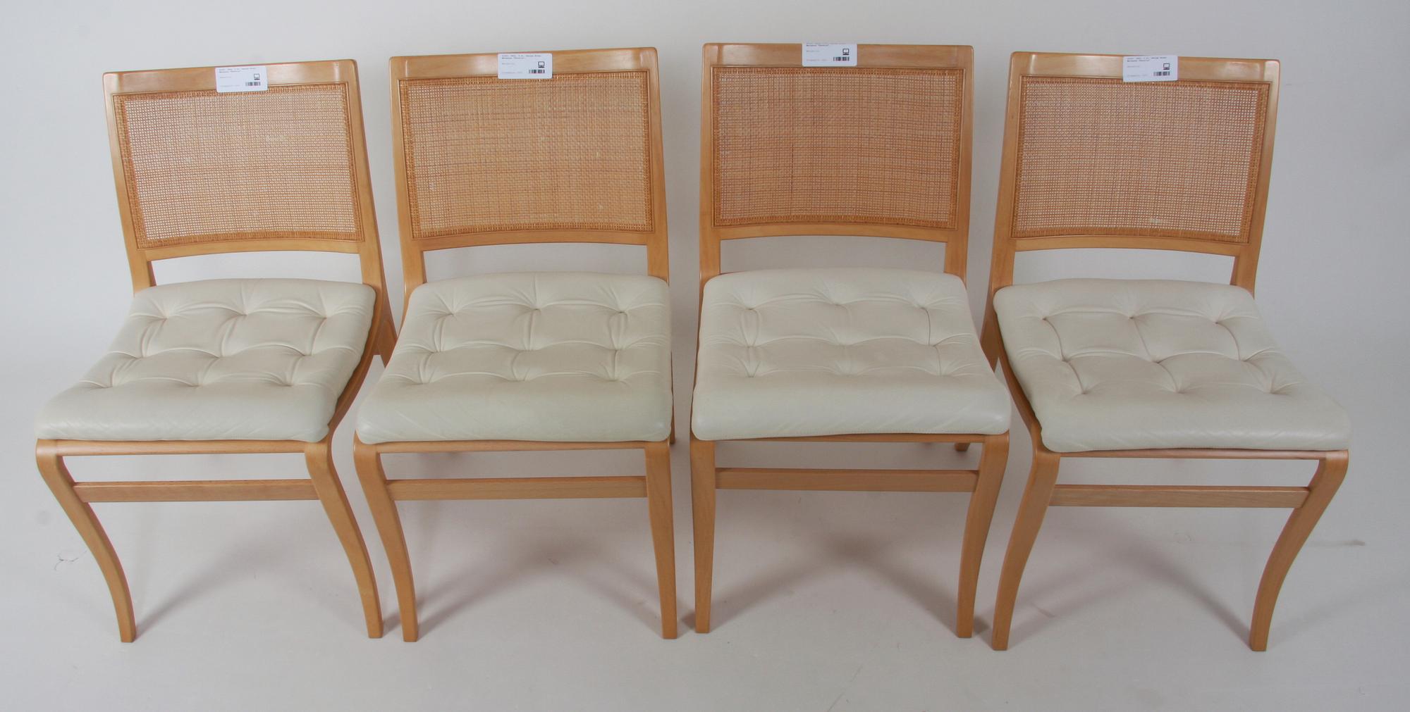 STOL, 4 st, design Bruno Mathsson "Kerstin".