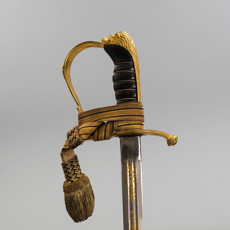 SABEL, m / 1899 för officer vid infanteriet, Sverige.