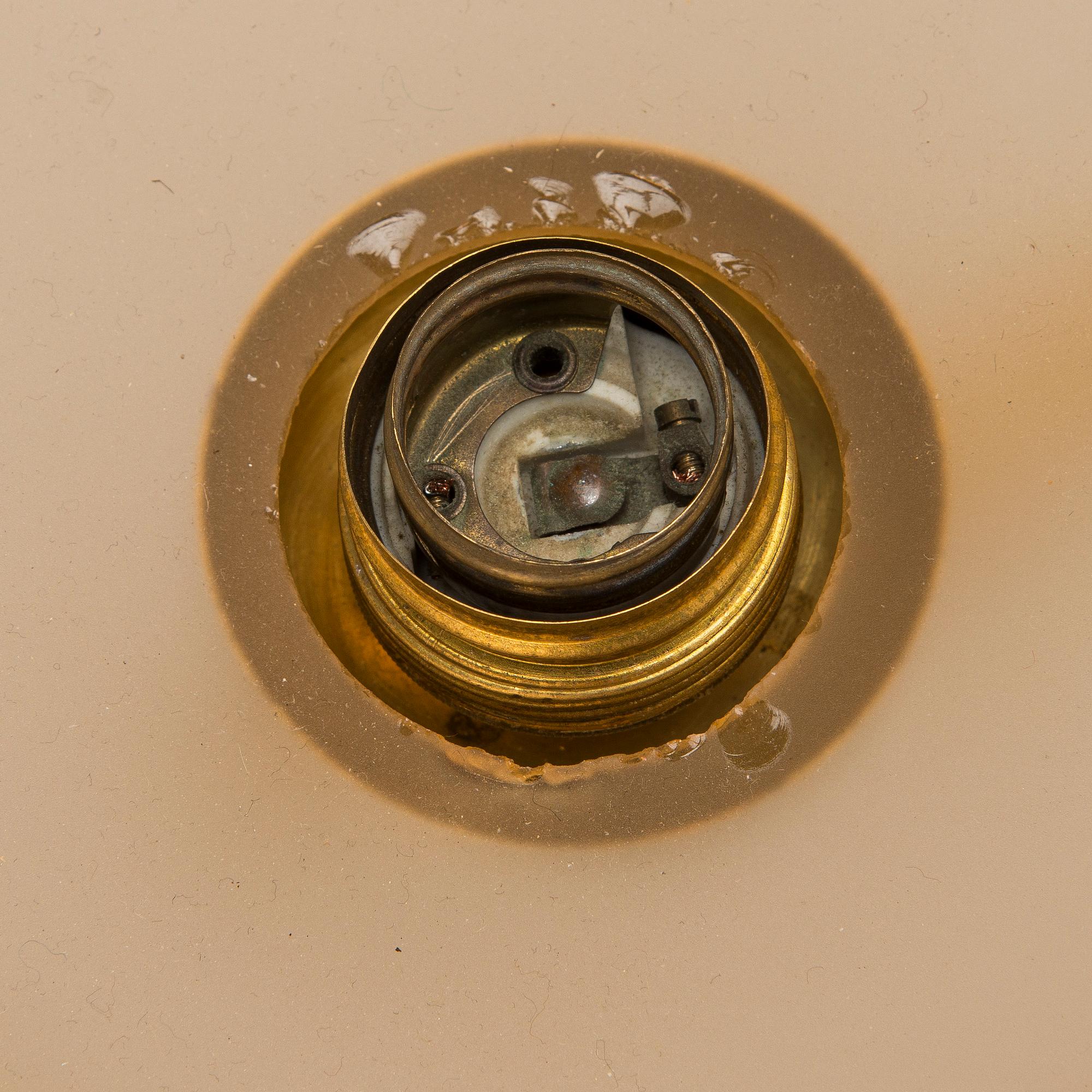 Paavo Tynell, taklampa modell 1445/3 Taito, 1930-tal.