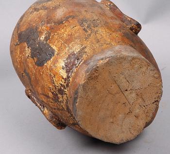 SKULPTUR, trä, Kina.