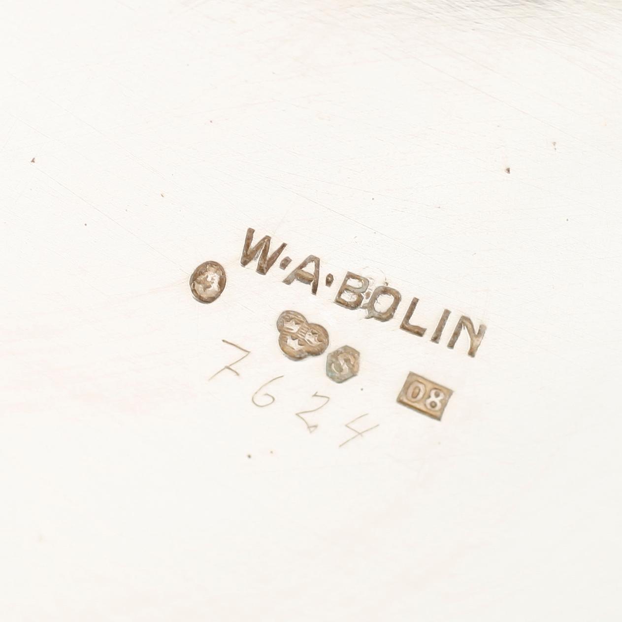 SKÅL, silver, WA Bolin, Stockholm 1940. Vikt ca 355 gram.
