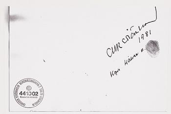 Christer Strömholm, "Paris, 1962".