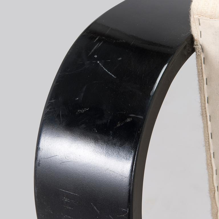 Alvar Aalto, fåtölj, "Tank chair" modell 400, Artek, 1970-tal.