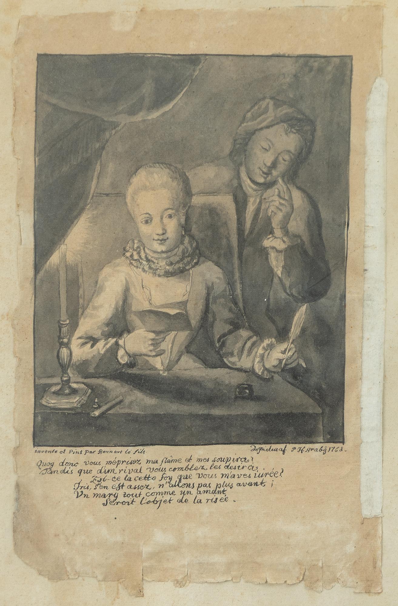 Pehr Hörberg, The Love Letter.