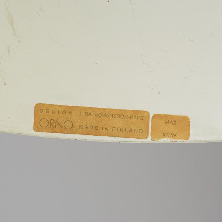 LISA JOHANSSON-PAPE, bordslampa, modell 940 025, Stockmann Orno, 1960-tal.