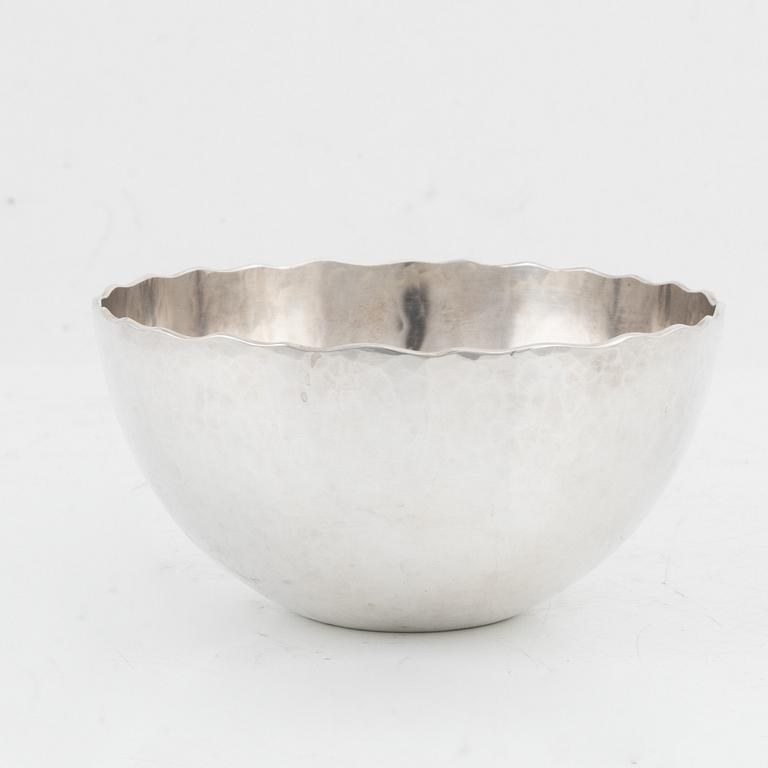 Rey Urban, skål, sterlingsilver, Stockholm 2016.