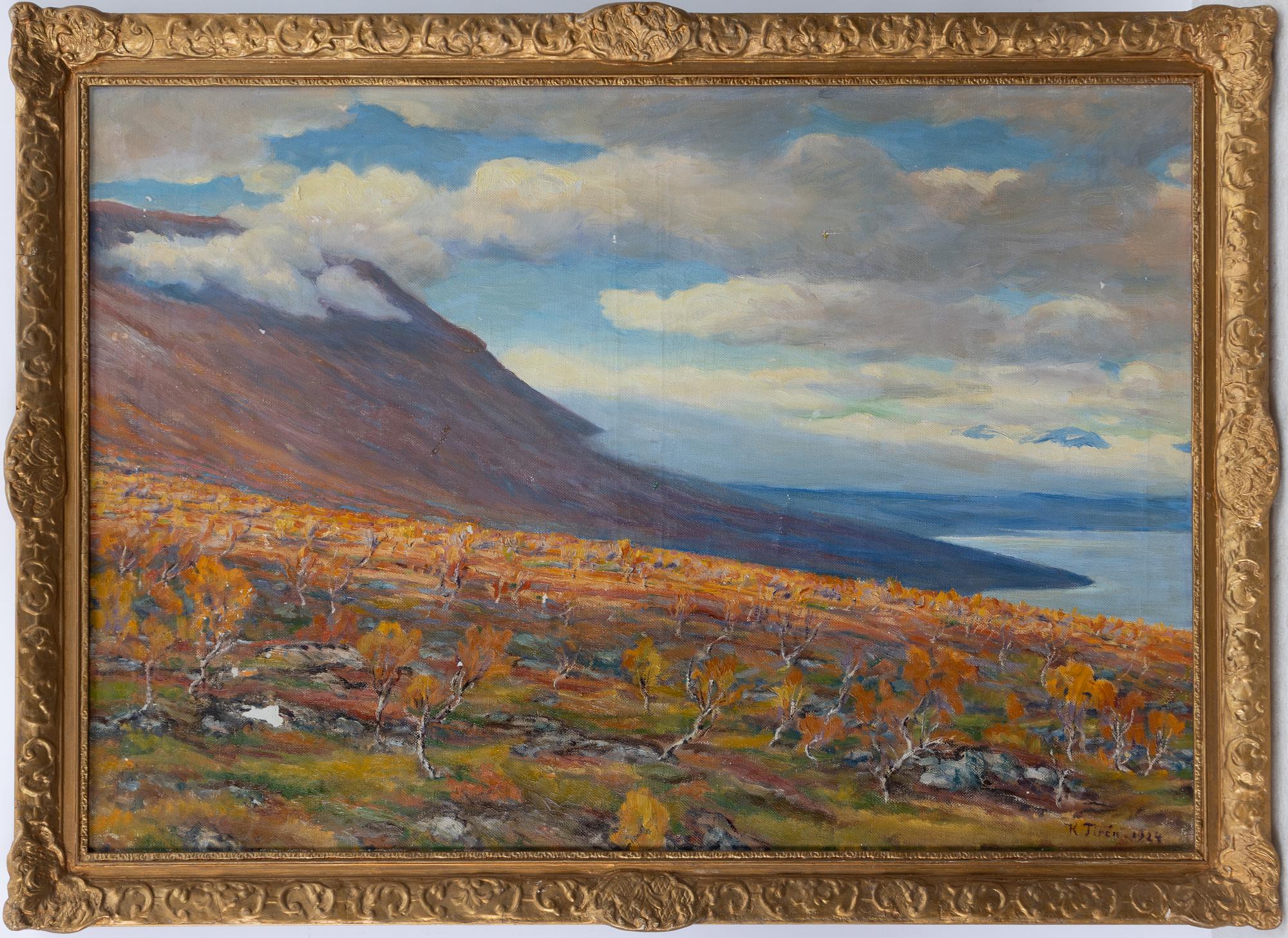 Karl Tirén, Höstlandskap.