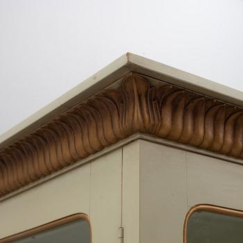 Display cabinet, Gustavian style, mid-20th century.