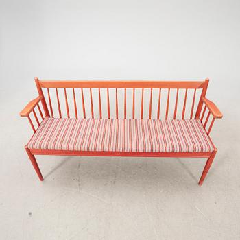 Soffa, Hagafors Stolfabrik Nässjö, 1900-talets andra hälft.