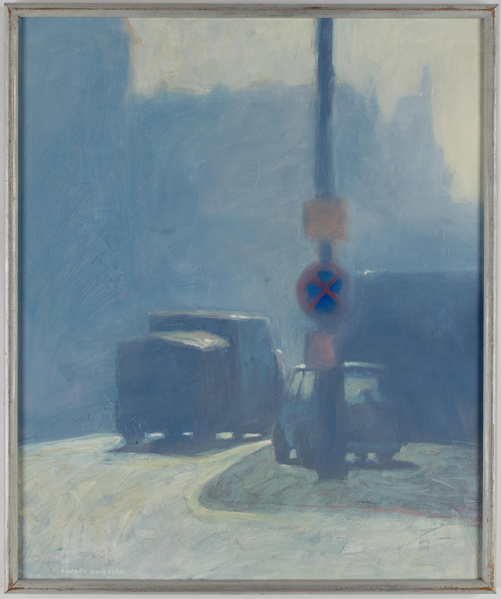 MIKAEL KIHLMAN, oil on canvas, signed.