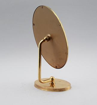 BORDSSPEGEL, mässing, 1900-talets andra hälft.