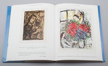 BOK, Chagall Lithographe IV 1969 - 1973, Charles Sorlier, Éditions André Sauret, 1974.
