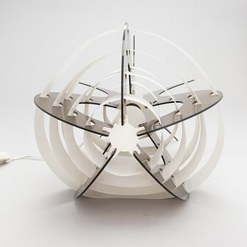 A table lamp, Flemming Brylle & Preben Jacobsen, Denmark latter half of the 20th century.