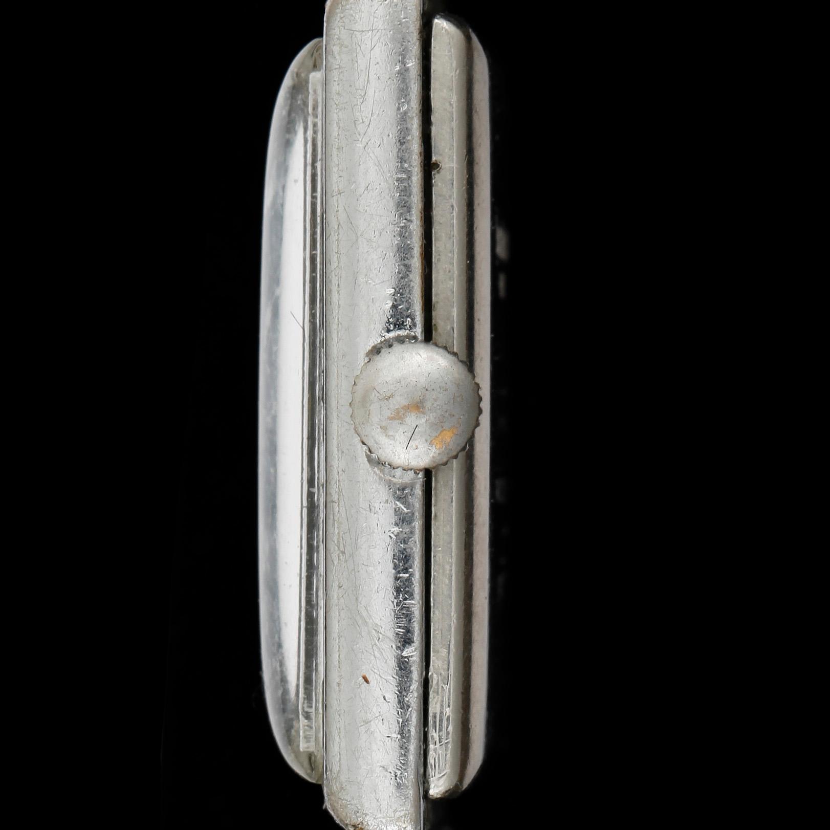 ARMBANDSUR, herr, Baume & Mercier, stål, 1950-tal.