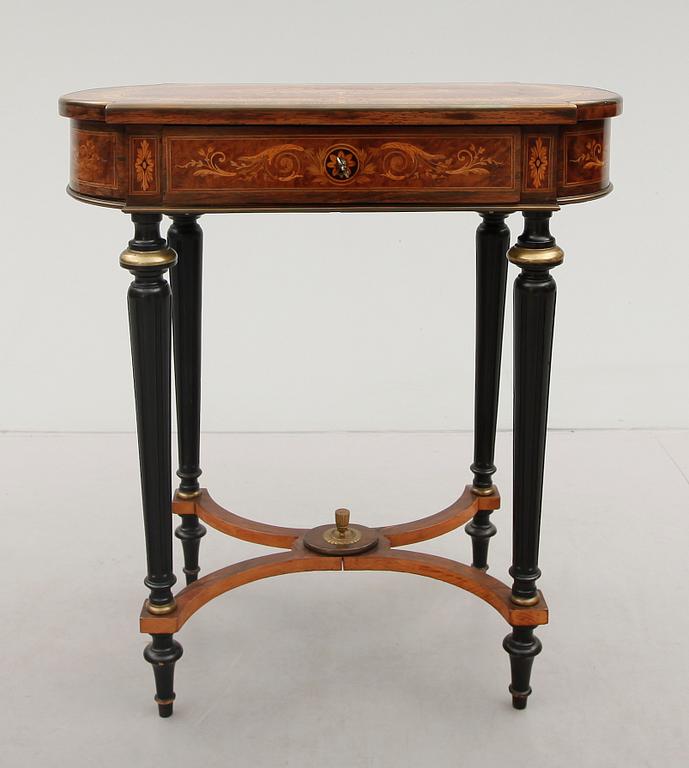 DAMARBETSBORD, Louis XVI-stil, 1800-talets andra hälft.