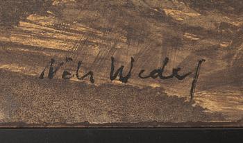 Nils Wedel, Geometrisk komposition.