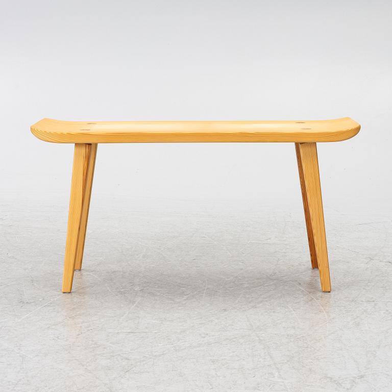 Carl Malmsten, bench, Visingsö.