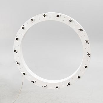 Lena Bergström, taklampa, "Prismo", Orrefors & Zero, 2007.