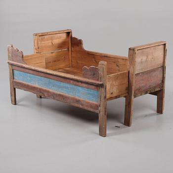 SÄNG, allmoge, 1800-tal.