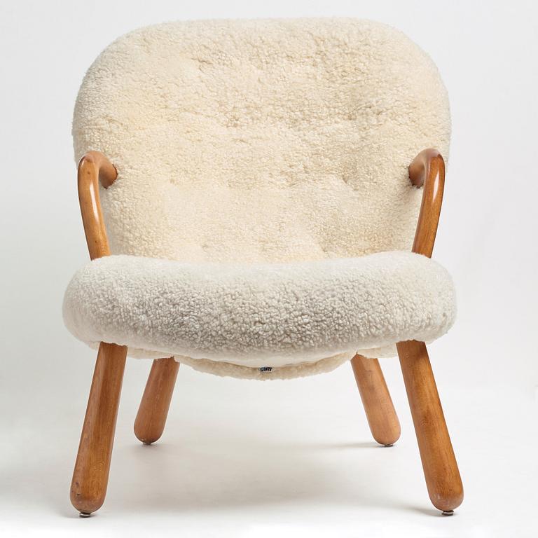 Philip Arctander, tillskriven, "Clam chair /Musling", Vik & Blindheim, Norge.