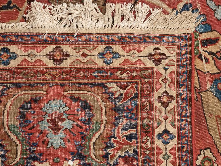 ANTIQUE MAHAL. 529,5 x 374,5 cm.