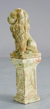 TRÄDGÅRDSSKULPTUR, terrakotta, 2000-tal.