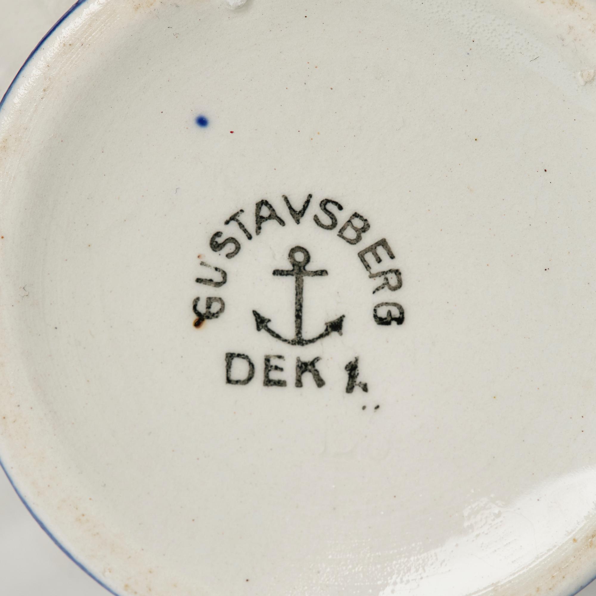 Wilhelm Kåge, 30 ceramic spice jars, Gustavsberg, Sweden, 1917 an onwards.