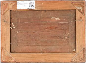 JOHAN PHILIP KORN, tillskriven, olja på pannå, osignerad.