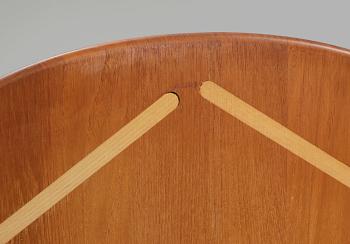 SOFFBORD, teak, 1950/60-tal.