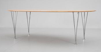 BORD, "Superellips", Bruno Mathsson och Piet Hein, Mathsson International, Värnamo.