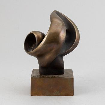 Lise Amundsen, skulptur, brons.