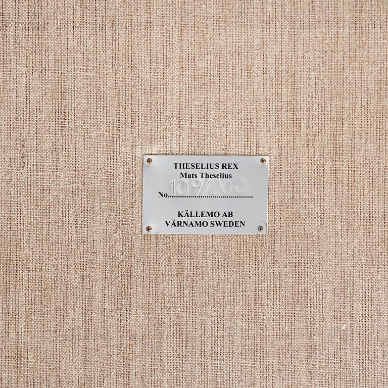 Mats Theselius, fåtölj, Theselius Rex, ed. 109/200, Källemo, efter 1995.