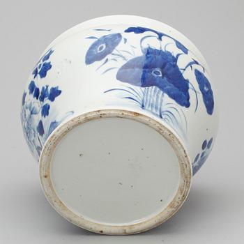 YTTERFODER, porslin, Kina, 1800-tal.