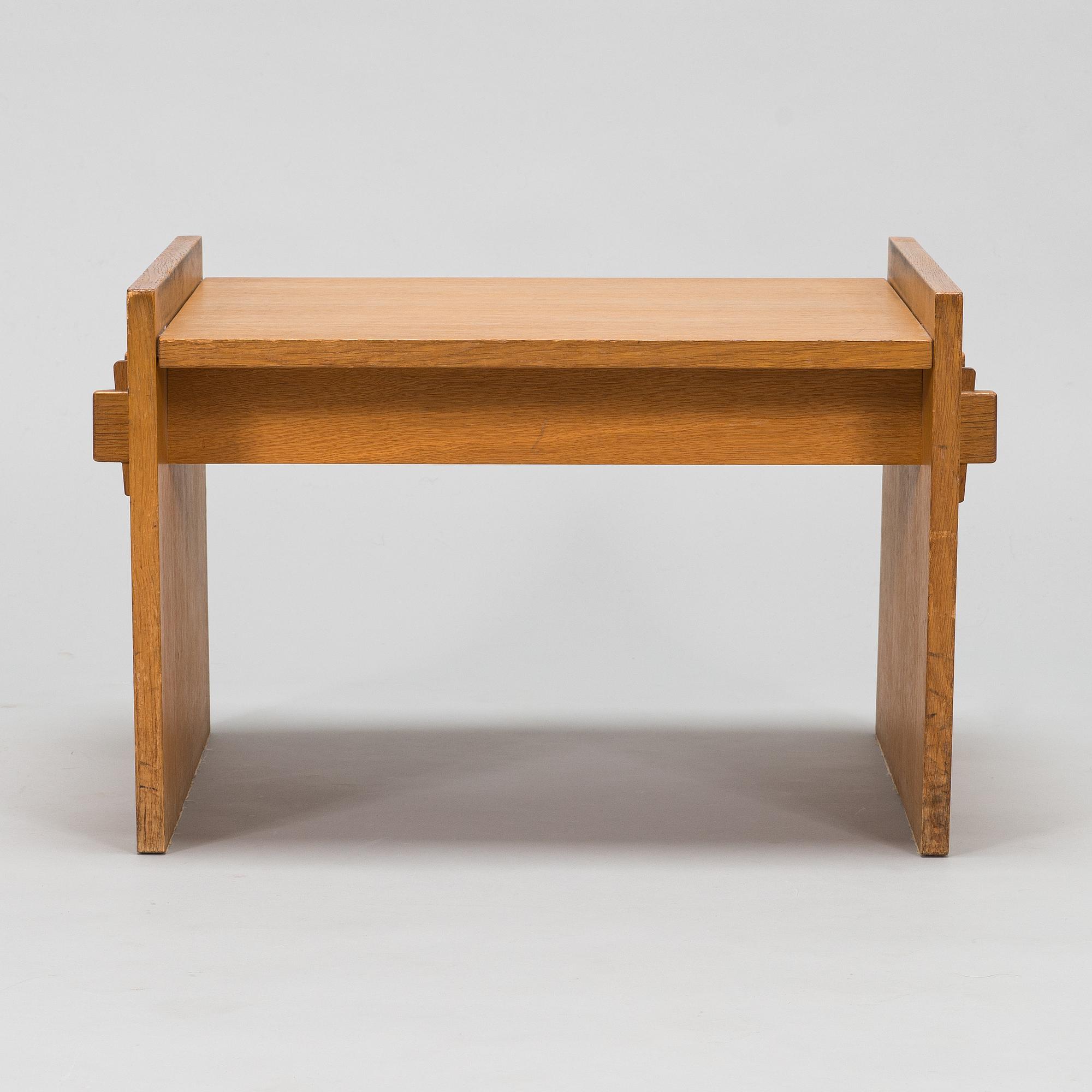Reino Ruokolainen, a 1960s stool model 632, 'Tupa', Haimi, Finland.