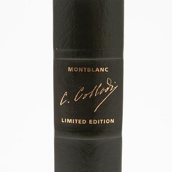 Montblanc, fountain pen, Writer’s Edition, “Carlo Collodi”, Germany, 2011.
