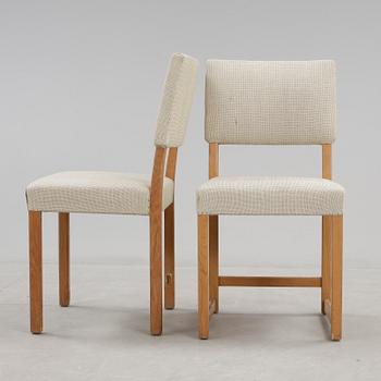STOLAR, ett par, Carl Malmsten, för Högsta Domstolen, 1940-tal.