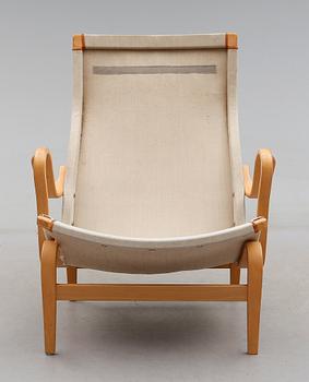 FÅTÖLJ, "Pernilla", Bruno Mathsson, Dux, 1900-talets andra hälft.