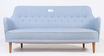 SOFFA samt FÅTÖLJ, "Samsas", Carl Malmsten.