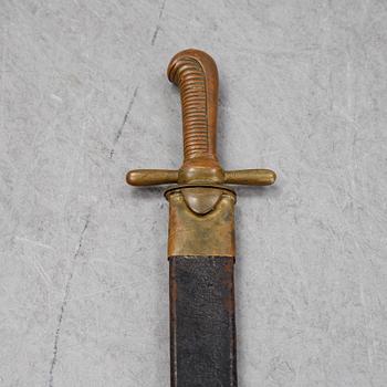 Faskinkniv, Tyskland, 1800-talets mitt.